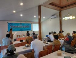 Bapenda KLU Sosialisasi Perubahan Perbub Air Bawah Tanah