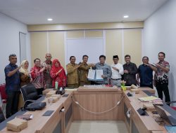 Perkuat Kualitas Regulasi Daerah, Kanwil Kemenkum NTB Gelar Rapat Harmonisasi 4 Raperbup KSB