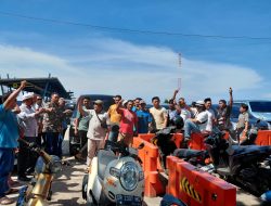 Ancam Pendapatan, Wisnuman Desak Pemprov NTB Cabut Izin Mangkal Blue Bird di Pelabuhan Bangsal Lombok Utara, Dewan HM Taufik Angkat Bicara