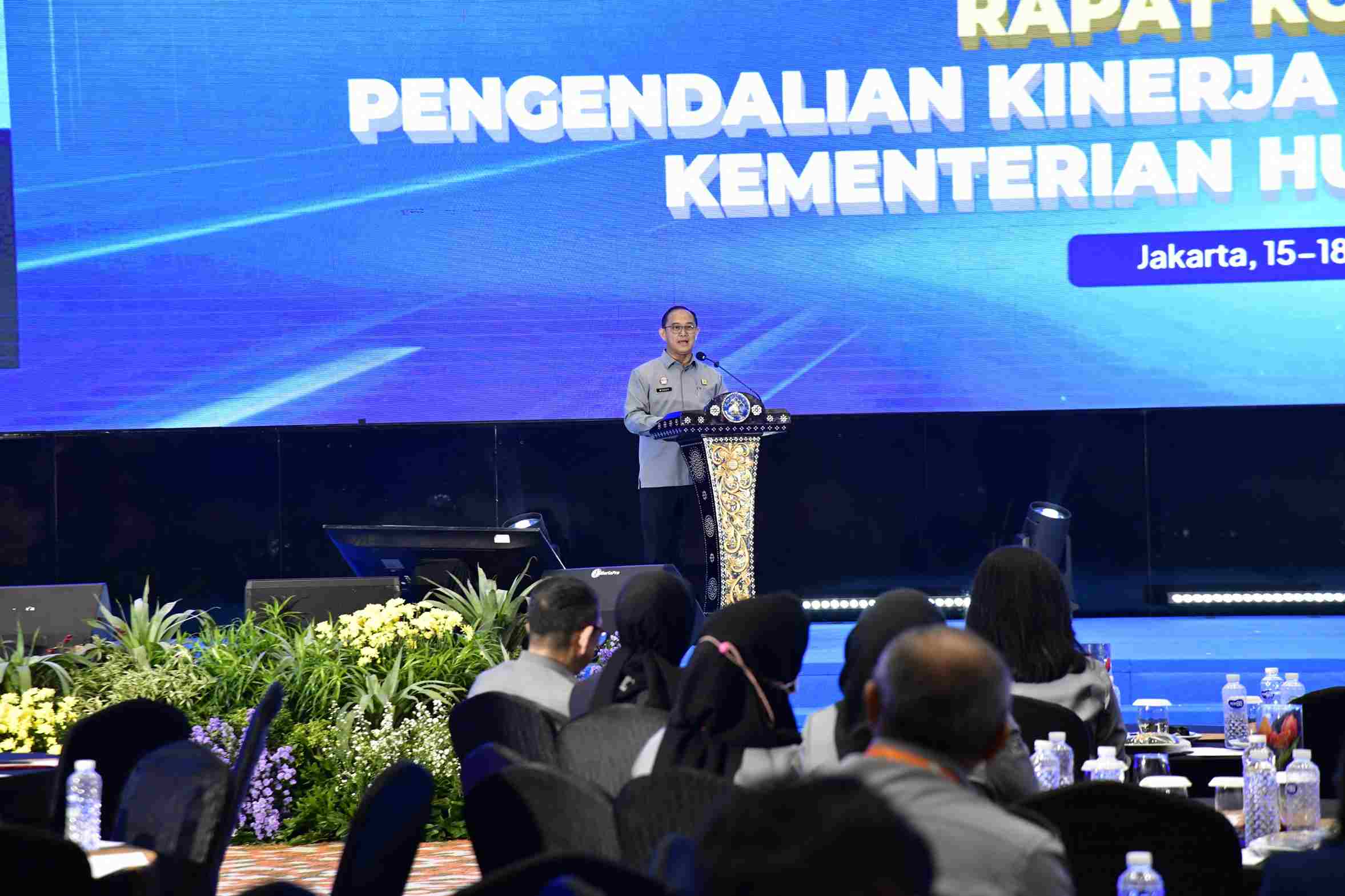 Pimpinan Tinggi Madya Kemenkum Berikan Arahan Strategis dalam Rakordal dan Refleksi Akhir Tahun 2025