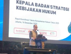 Hari Kedua Rakor Pengendalian Kinerja 2025, Kanwil Kemenkum NTB Serap Arahan Strategis Pimpinan Tinggi