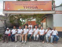 ORARI NTB Sukses Gelar SES HUT ke-67 NTB, Catat 7.591 QSO Dunia