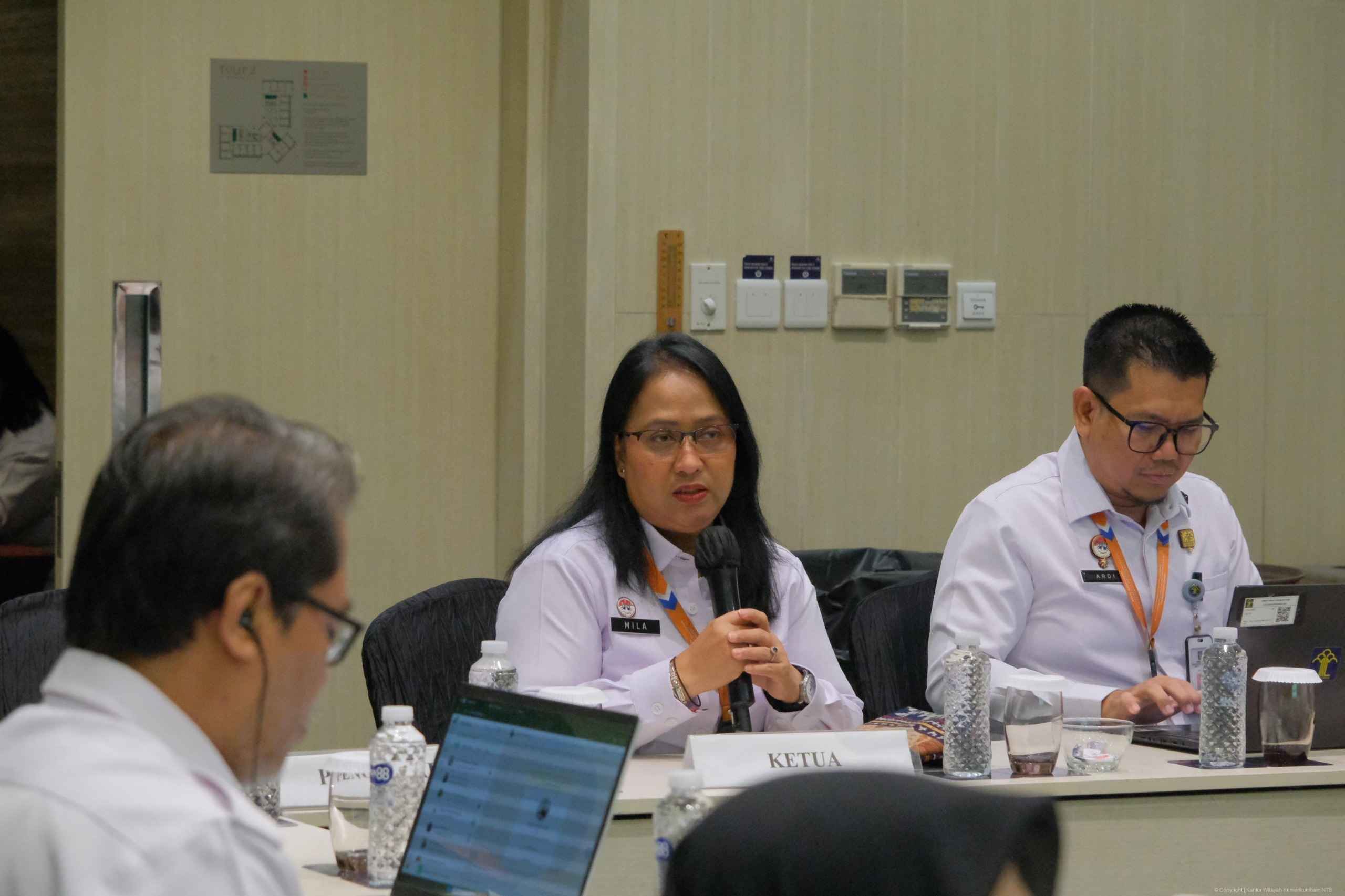 Finalisasi Komisi IV Rakordal 2025, Kakanwil Kemenkum NTB Tegaskan Poin Strategis