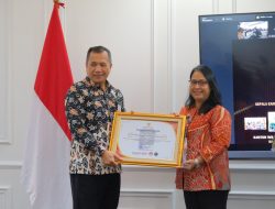 Kakanwil Kemenkum NTB Raih Pemenang III Penganugerahan Legislasi Daerah