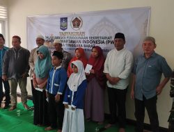Wujudkan “Rumah Besar Bersama”, PWI NTB Gelar Tasyakuran Sekretariat Baru dan Santuni Anak Yatim