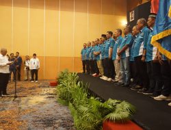 Pengurus PWI NTB Dilantik PWI Pusat: Jaga Jati Diri Pers Nasional di Tengah Gempuran Algoritma Digital