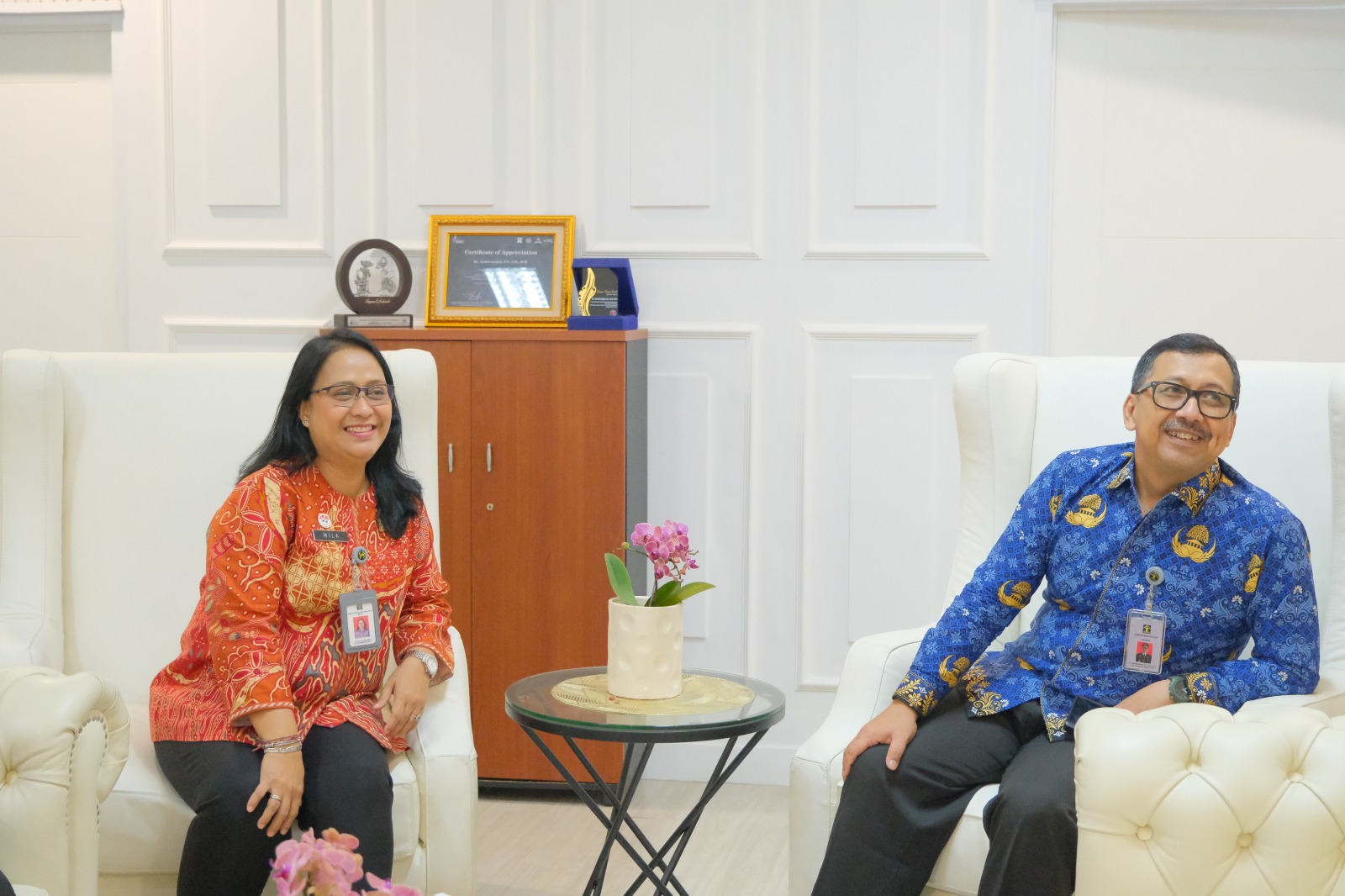 Perkuat Layanan Kekayaan Intelektual, Kakanwil Kemenkum NTB Koordinasi dengan DJKI