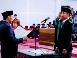 Dono Kasino Indro Dilantik jadi Anggota DPRD Lombok Tengah