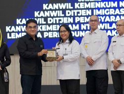 Komisi XIII DPR RI Lakukan Kunjungan Kerja Reses ke Kanwil Kemenkum NTB, Bahas Peningkatan Pelayanan Hukum, HAM, Imigrasi, dan Pemasyarakatan