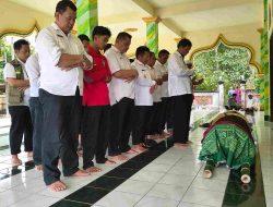 Mengikuti Kunjungan Bupati Lobar LAZ ke Lokasi Banjir Sekotong, Berikan Santunan dan Doa bagi Korban Jiwa