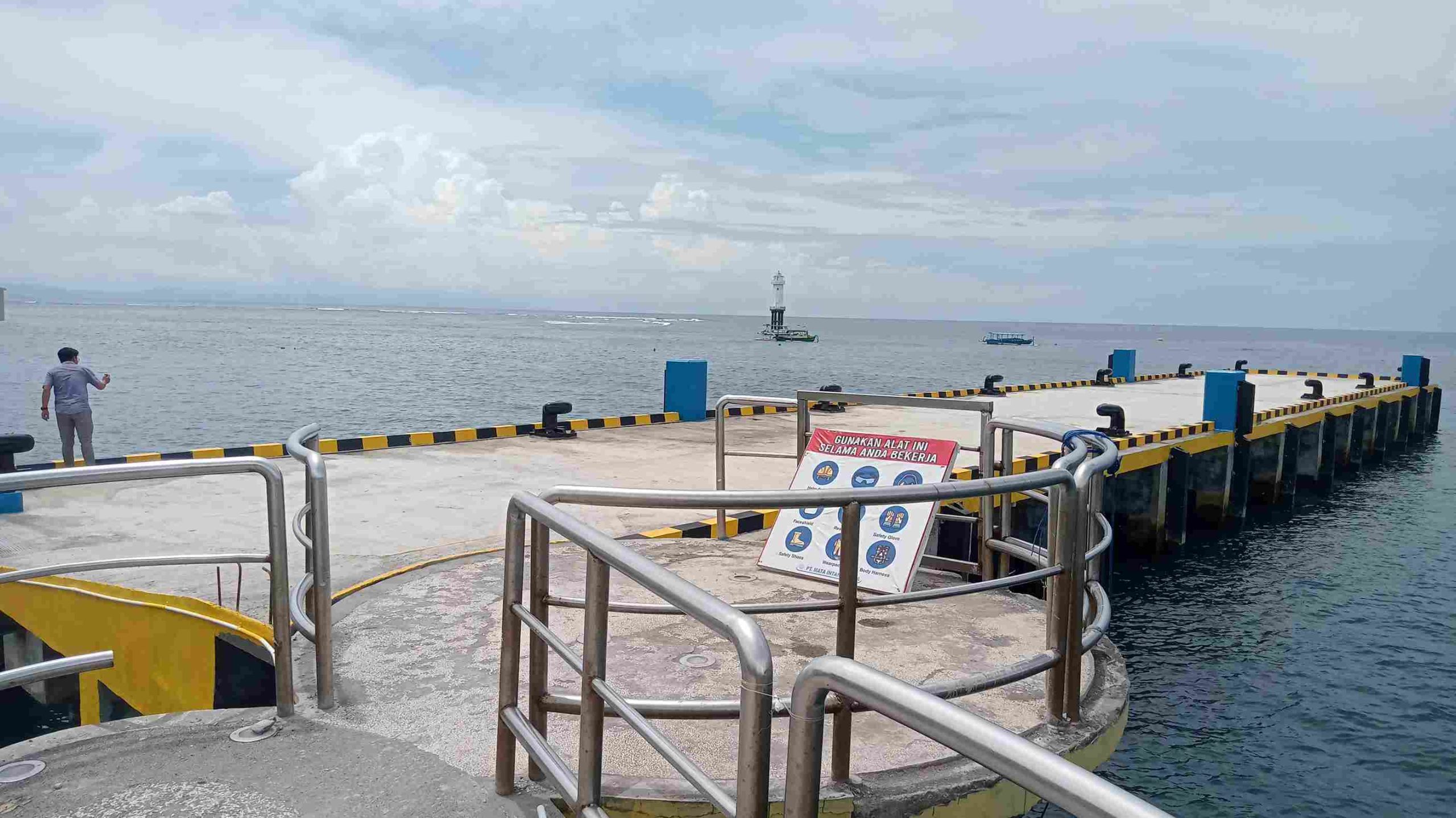 Genjot PAD, Dishub Lobar Sasar Sektor Kelautan dan Parkir