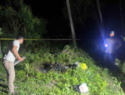 Penemuan Mayat Terbakar Gemparkan Sekotong