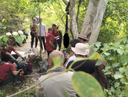 Rangka Perempuan Ditemukan di Hutan Sekotong