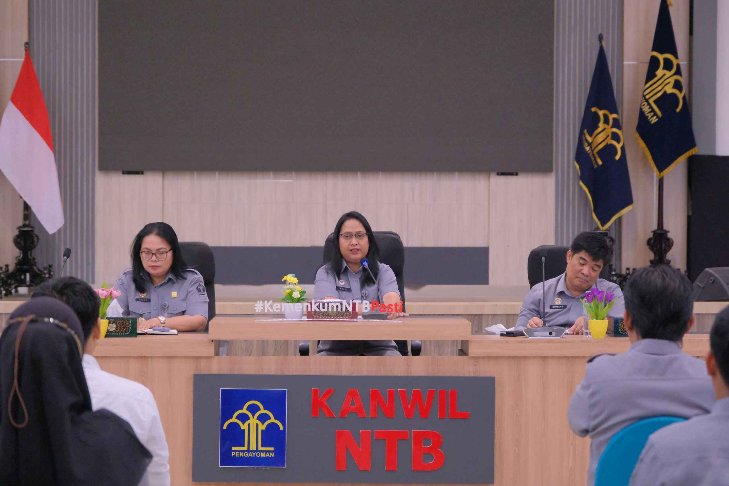 Awali Tahun 2026, Kakanwil Kemenkum NTB Tekankan Penguatan Kinerja dan Kolaborasi
