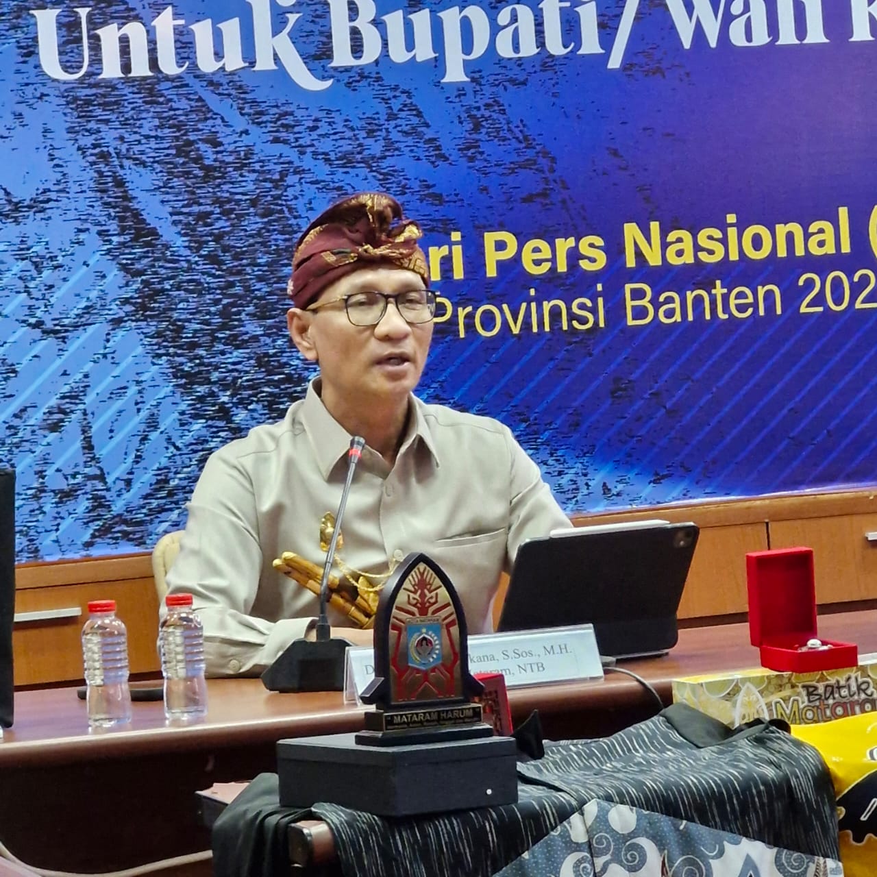 Presentasi Gerbang Sangkareang, Wali Kota Mohan Dapat Apresiasi Tinggi