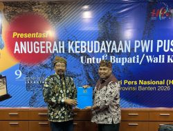 Mohan Roliskana Ditetapkan sebagai Penerima Anugerah Kebudayaan PWI 2026