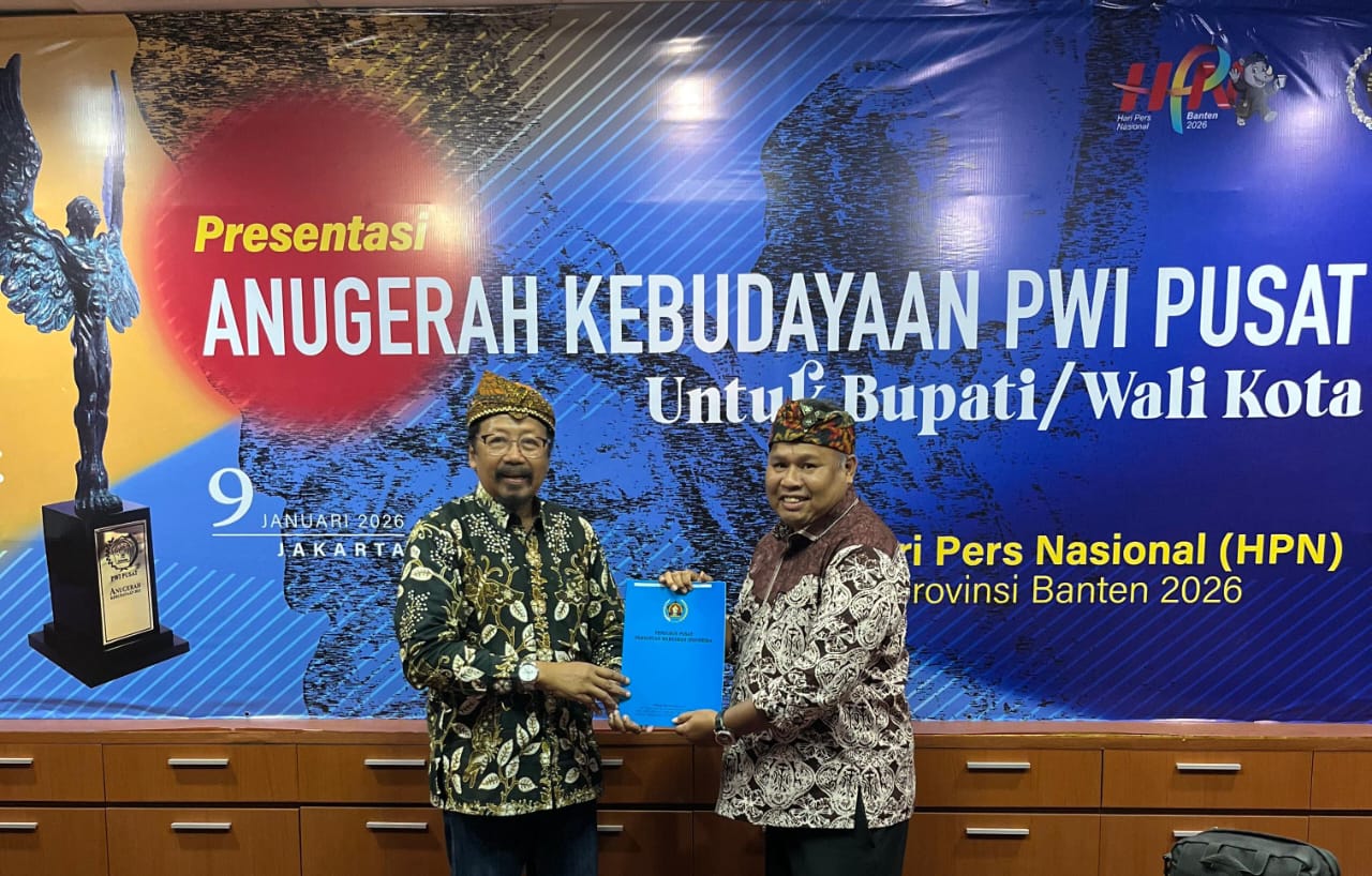 Mohan Roliskana Ditetapkan sebagai Penerima Anugerah Kebudayaan PWI 2026