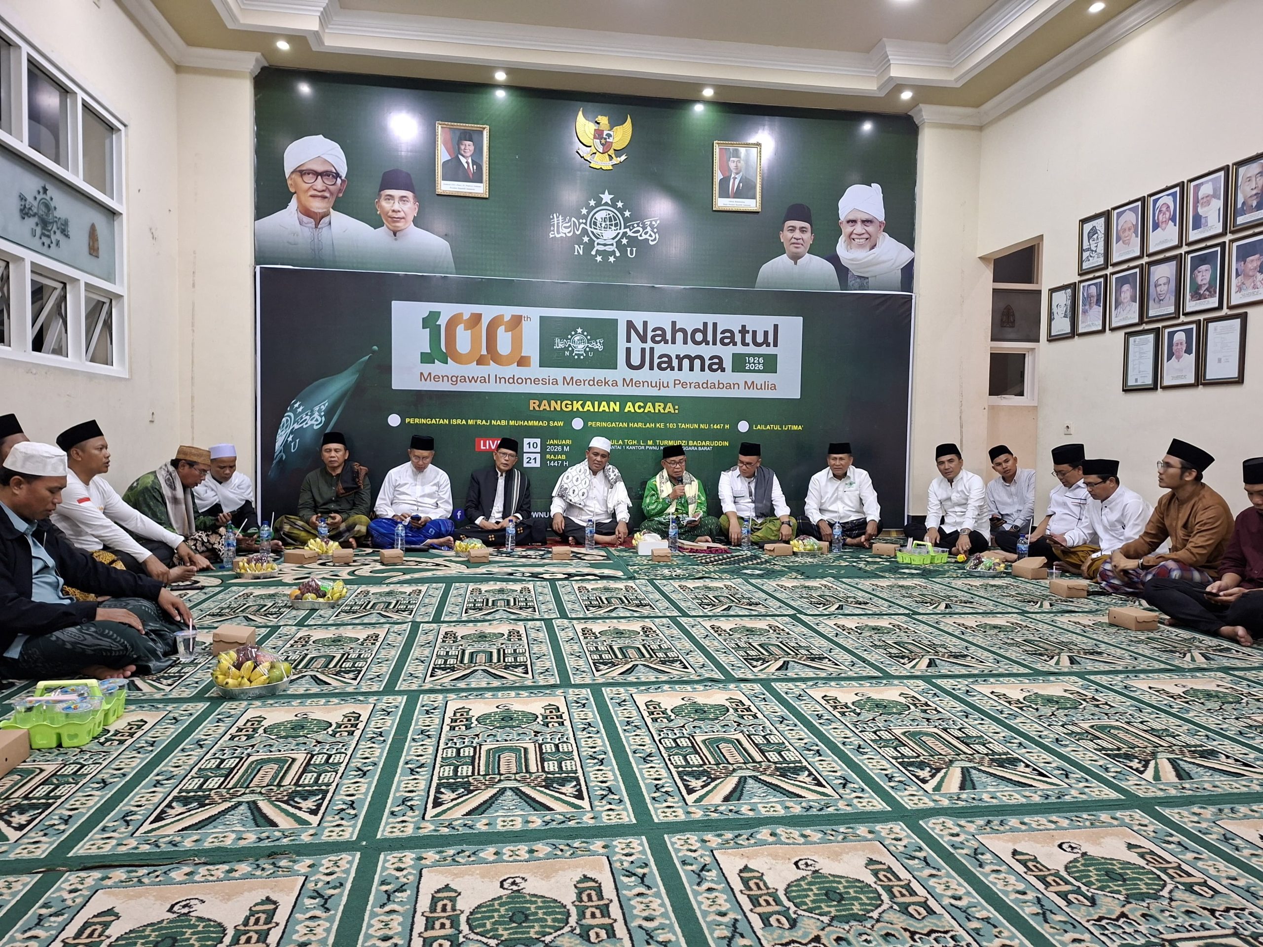 NU NTB Usulkan Jadi Tuan Rumah Muktamar