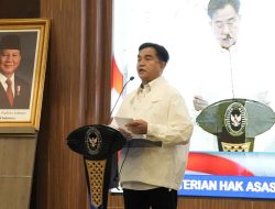 Kanwil Kemenkum NTB Ikuti Apel Bersama, Menko Kumham Imipas Tegaskan Penguatan Konsolidasi dan Kolaborasi Tahun 2026