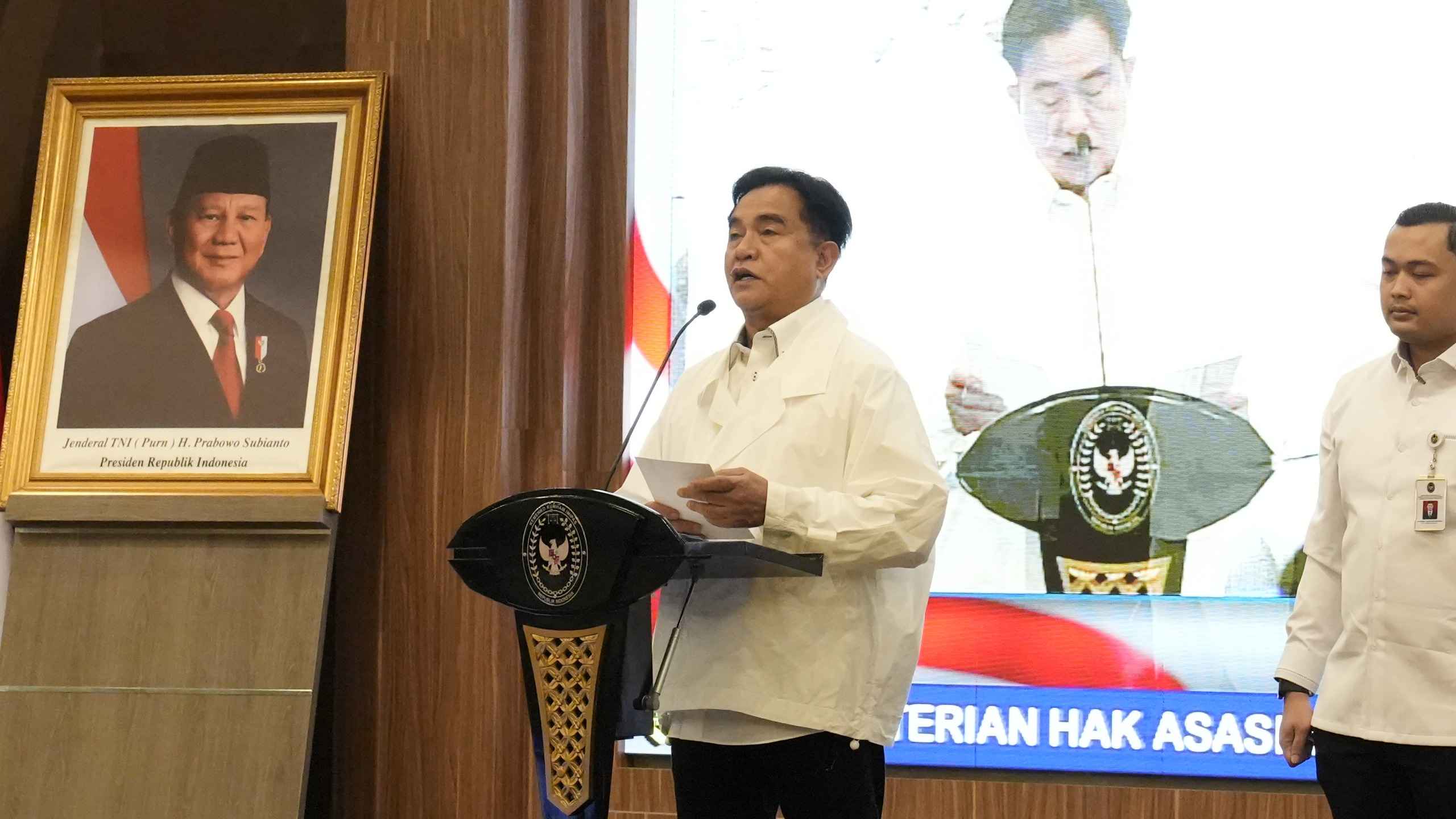 Kanwil Kemenkum NTB Ikuti Apel Bersama, Menko Kumham Imipas Tegaskan Penguatan Konsolidasi dan Kolaborasi Tahun 2026