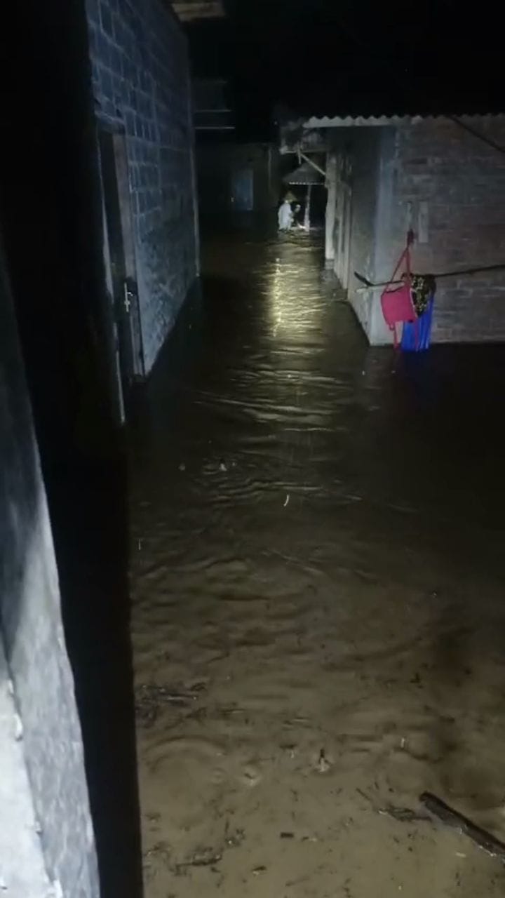 Desa Kabul, Praya Barat Daya Terendam Banjir, Sekitar 250 KK Terdampak