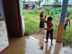 SMPN 5 Praya Barat Lombok Tengah Kebanjiran, Aktivitas Pembelajaran Terganggu