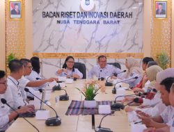 Dorong Optimalisasi Potensi Daerah, Kanwil Kemenkum NTB dan BRIDA NTB Bahas Kolaborasi Strategis