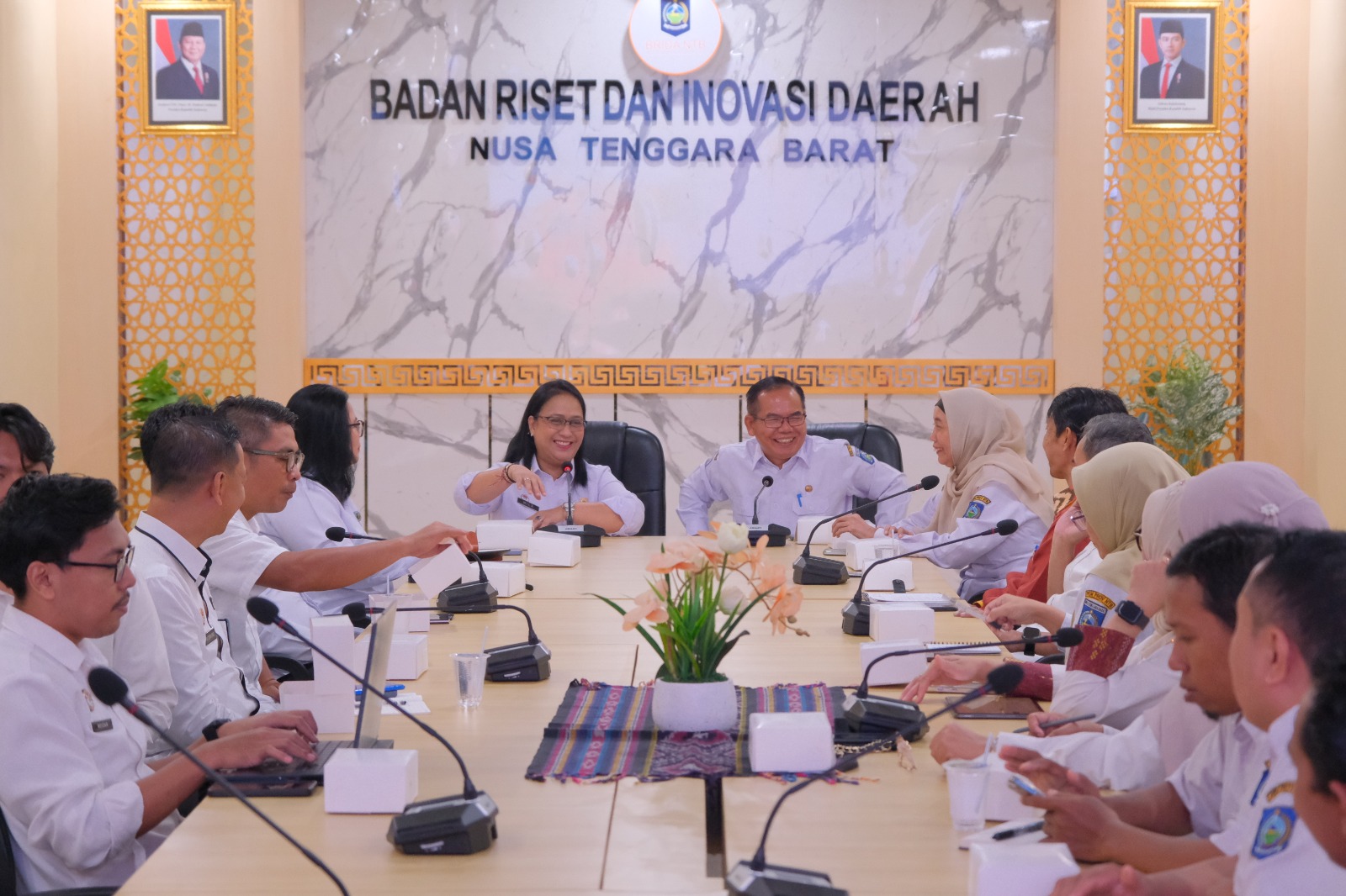 Dorong Optimalisasi Potensi Daerah, Kanwil Kemenkum NTB dan BRIDA NTB Bahas Kolaborasi Strategis