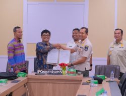 Kanwil Kemenkum NTB Harmonisasi Raperda Ketertiban Umum Kabupaten Lombok Tengah