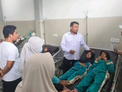 Puluhan Siswa di Kecamatan Kopang Lombok Tengah Diduga Keracunan Usai Minum Susu MBG