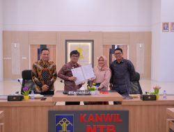 Kanwil Kemenkum NTB Harmonisasikan 11 Rancangan Peraturan Gubernur, Pastikan Keselarasan dengan Regulasi Nasional