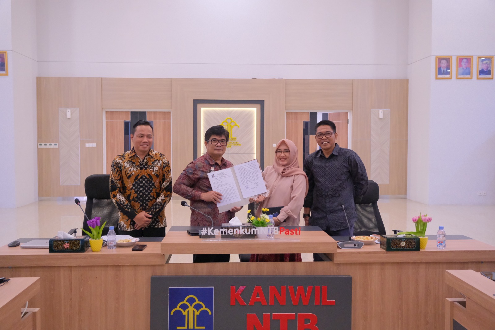 Kanwil Kemenkum NTB Harmonisasikan 11 Rancangan Peraturan Gubernur, Pastikan Keselarasan dengan Regulasi Nasional
