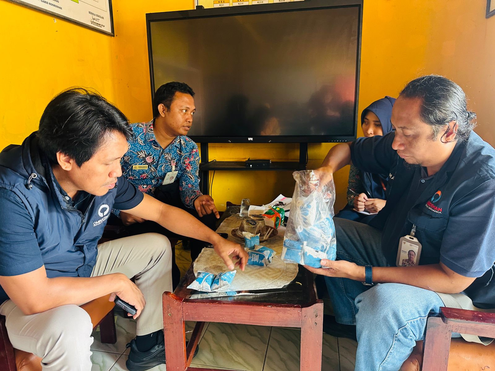 Dugaan Penyimpangan MBG di Lombok Tengah Diinvestigasi Ombudsman RI Investigasi