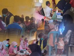 Cegah Penyakit Kronis Paska Banjir PKM Batu Jangkih Helat Prolanis di Desa Kabul