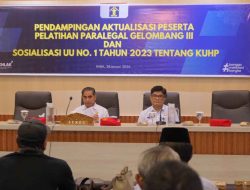 Kemenkum NTB Dampingi Aktualisasi Peserta Pelatihan Paralegal Gelombang III di Kota Bima