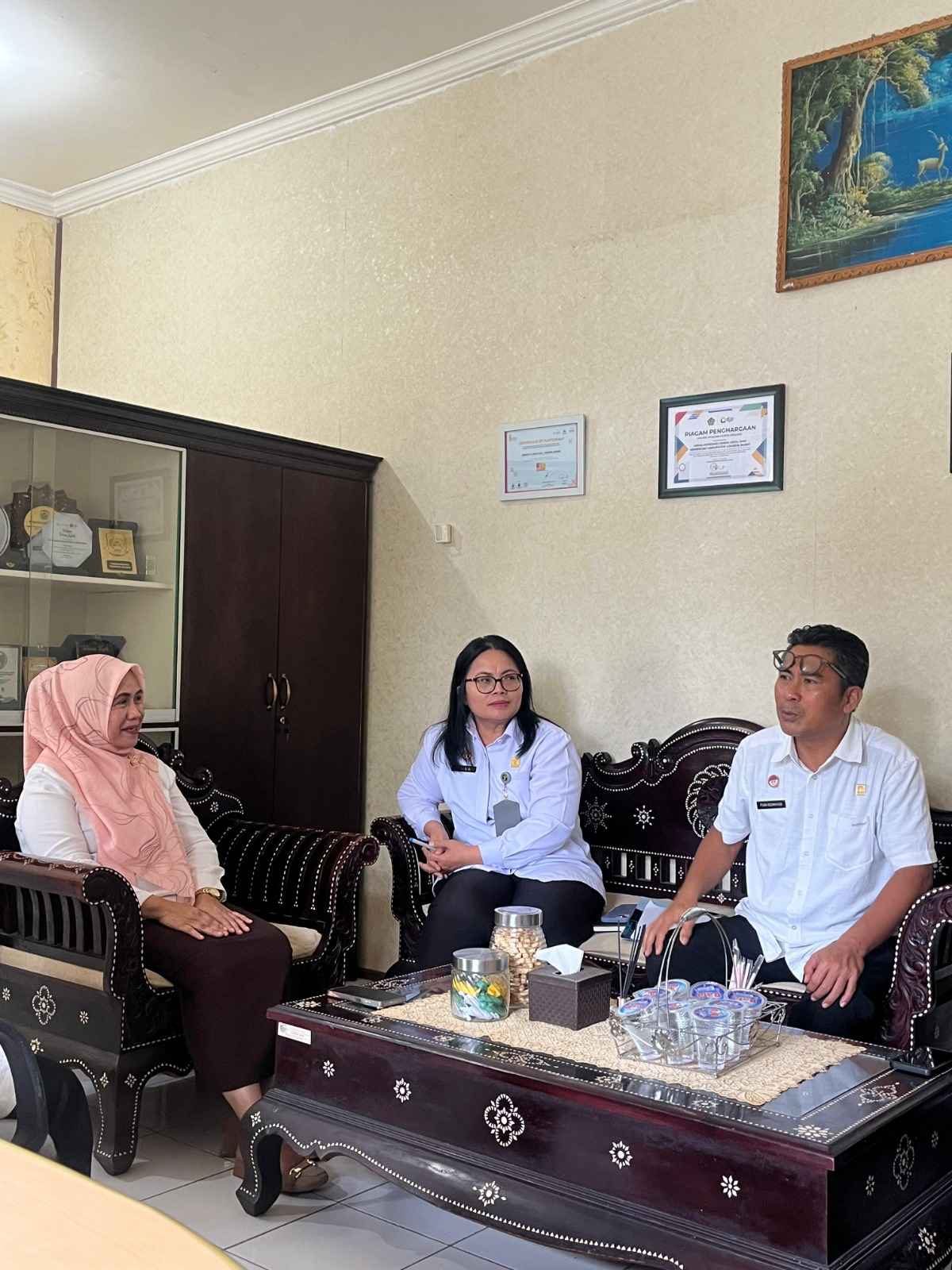 Kanwil Kemenkum NTB Jalin Koordinasi Pengembangan Merek Kolektif KDMP di Lombok Barat