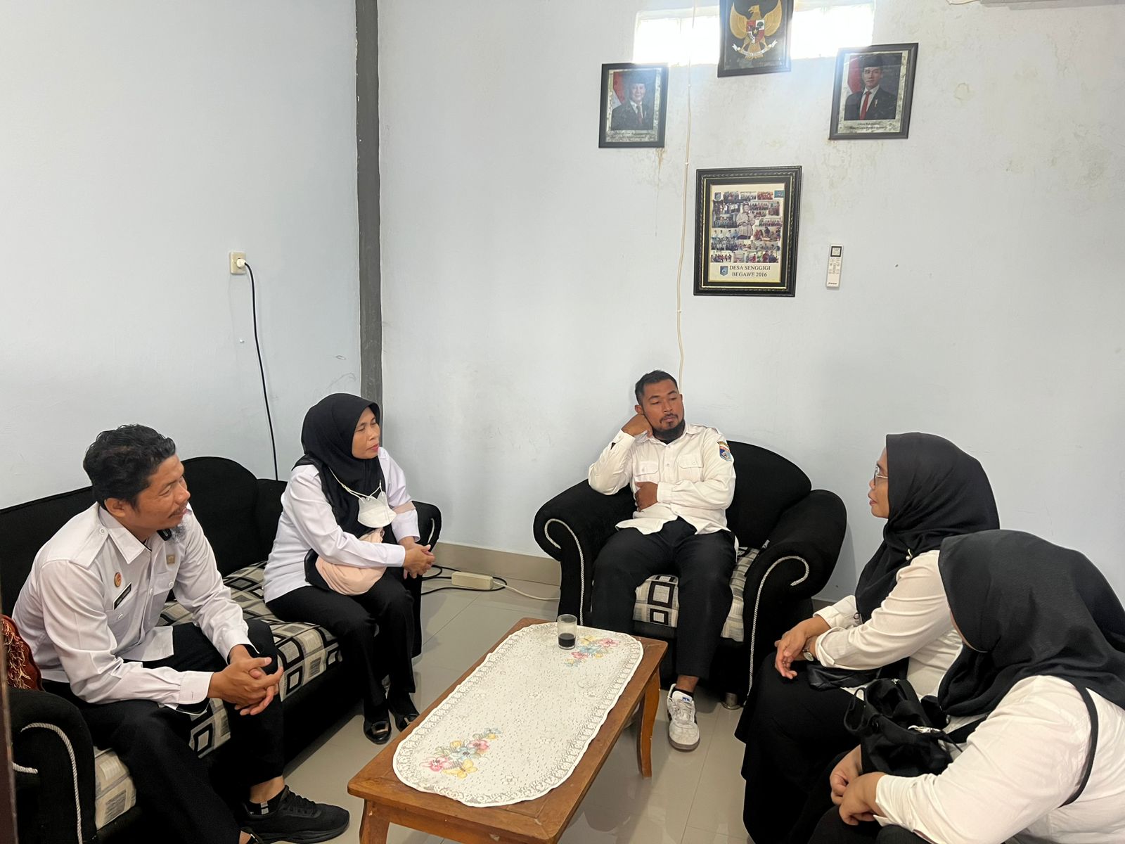 Kanwil Kemenkum NTB Koordinasi Persiapan Diseminasi Layanan AHU Online di Desa Senggigi