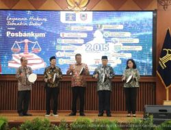 Kakanwil Kemenkum NTB dan Jajaran Saksikan Peresmian 2.015 Posbankum di Kalimantan Selatan secara Daring
