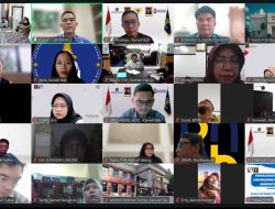 Perkuat Kinerja JDIH, Kemenkum NTB Ikuti Sosialisasi Transfer Knowledge Pembinaan Anggota JDIHN