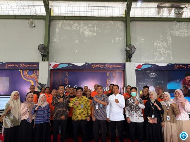 Kanwil Kemenkum NTB Sosialisasikan KUHP Nasional di Lapas Lombok Barat