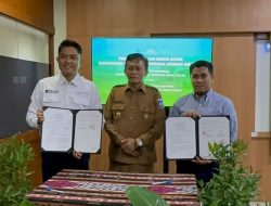 Perumda Tirta Ardhia Rinjani Lombok Tengah dan PT Angkasa Pura I Teken MoU Layanan Air Bersih Bandara