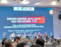 Menkomdigi Meutya Hafid Tegaskan Pentingnya Kolaborasi Pemerintah dan Pers di HPN 2026