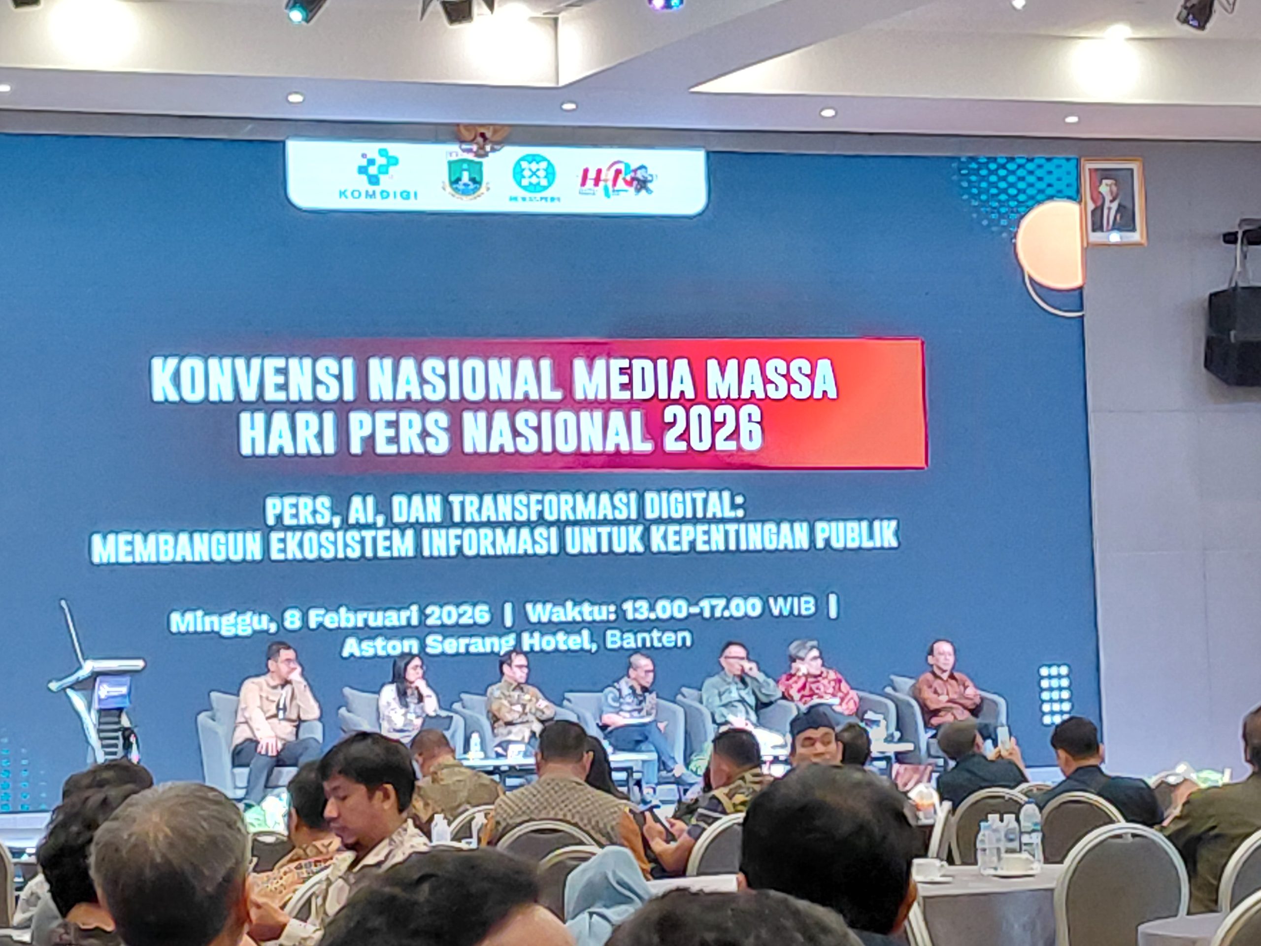 Menkomdigi Meutya Hafid Tegaskan Pentingnya Kolaborasi Pemerintah dan Pers di HPN 2026