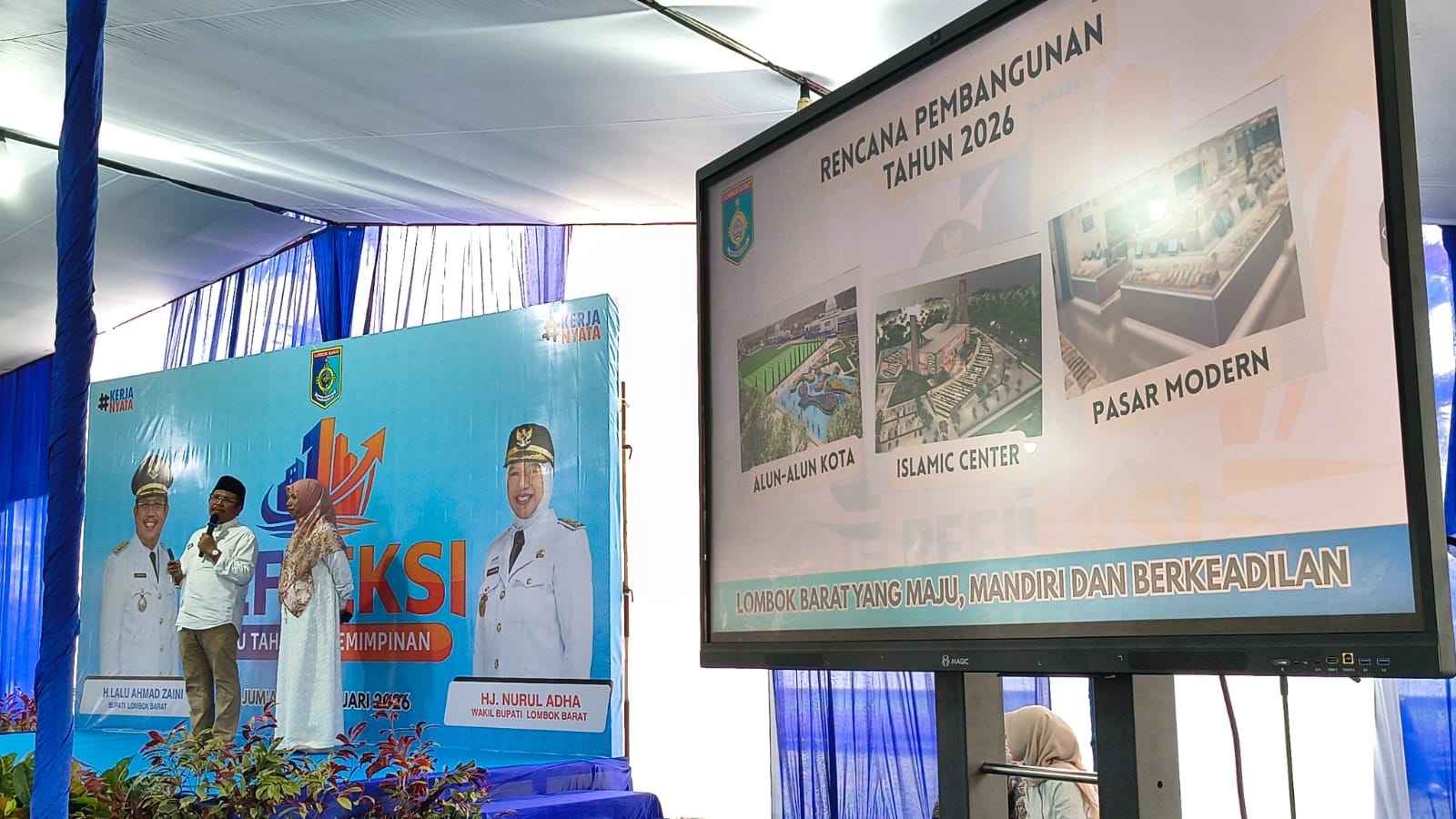 Sukses di Tahun Pertama, LazAdha Targetkan Islamic Center, Pasar Modern dan Revitalisasi Ekonomi di 2026