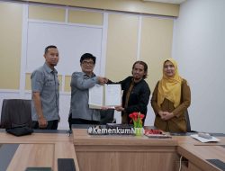 Komitmen Wujudkan Regulasi Berkualitas, Kanwil Kemenkum NTB Dampingi Penyusunan Raperbup TPP Lombok Timur