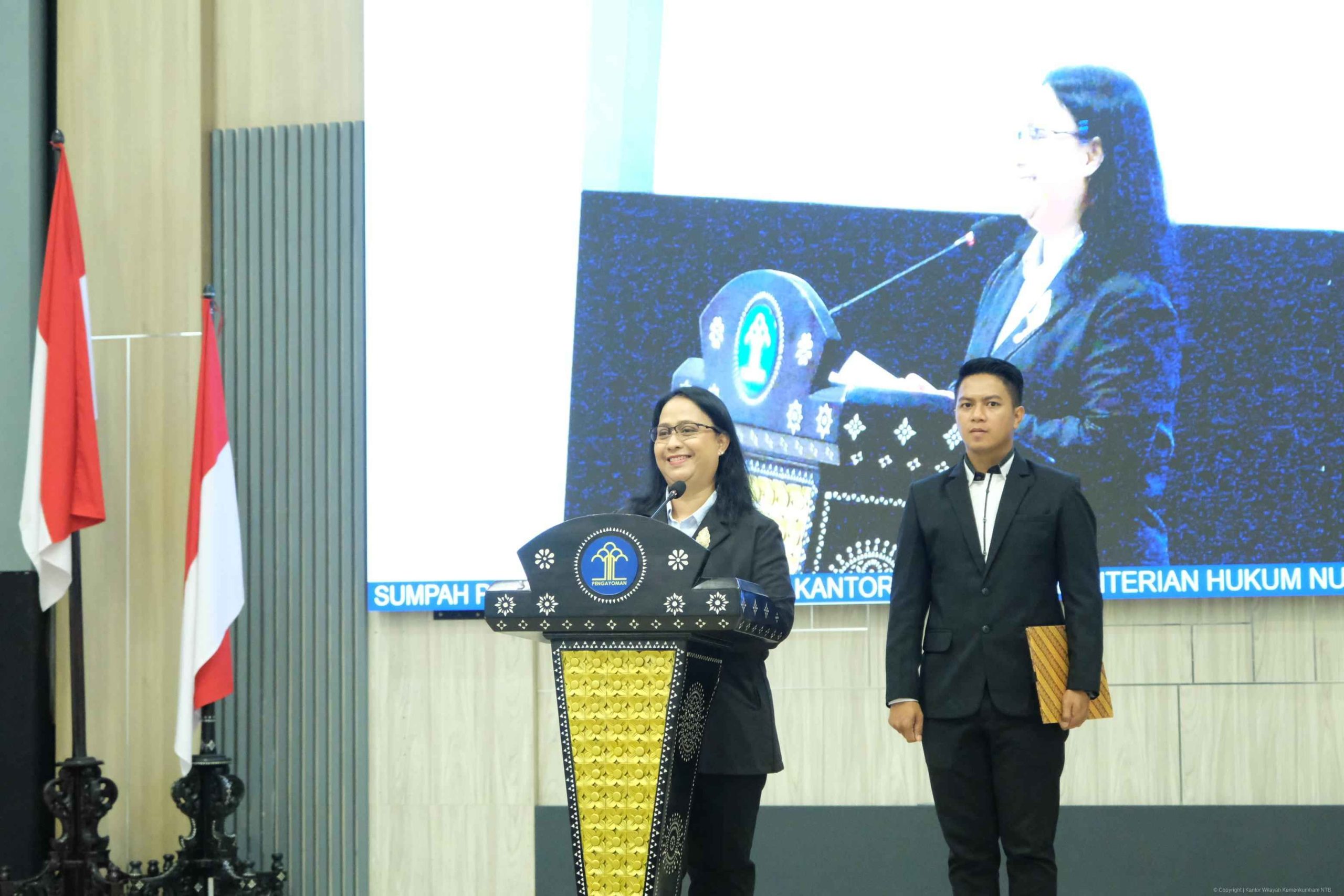 Kanwil Kemenkum NTB Lantik 31 Notaris, Kakanwil Tekankan Profesionalisme dan Integritas