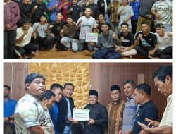 Berhasil Juara Liga 4, Bupati Najmul Serahkan Bonus Rp 200 Juta untuk PS Daygun