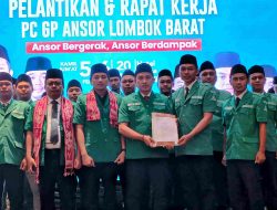 GP Ansor Lobar Siap Kolaborasi Tekan Angka Kemiskinan dan Perangi Judi Online