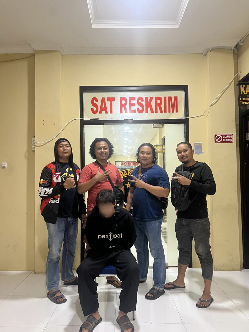 Kasus Pembunuhan, Warga Negara Kazakhstan Buron Interpol Ditangkap di Senaru Lombok Utara