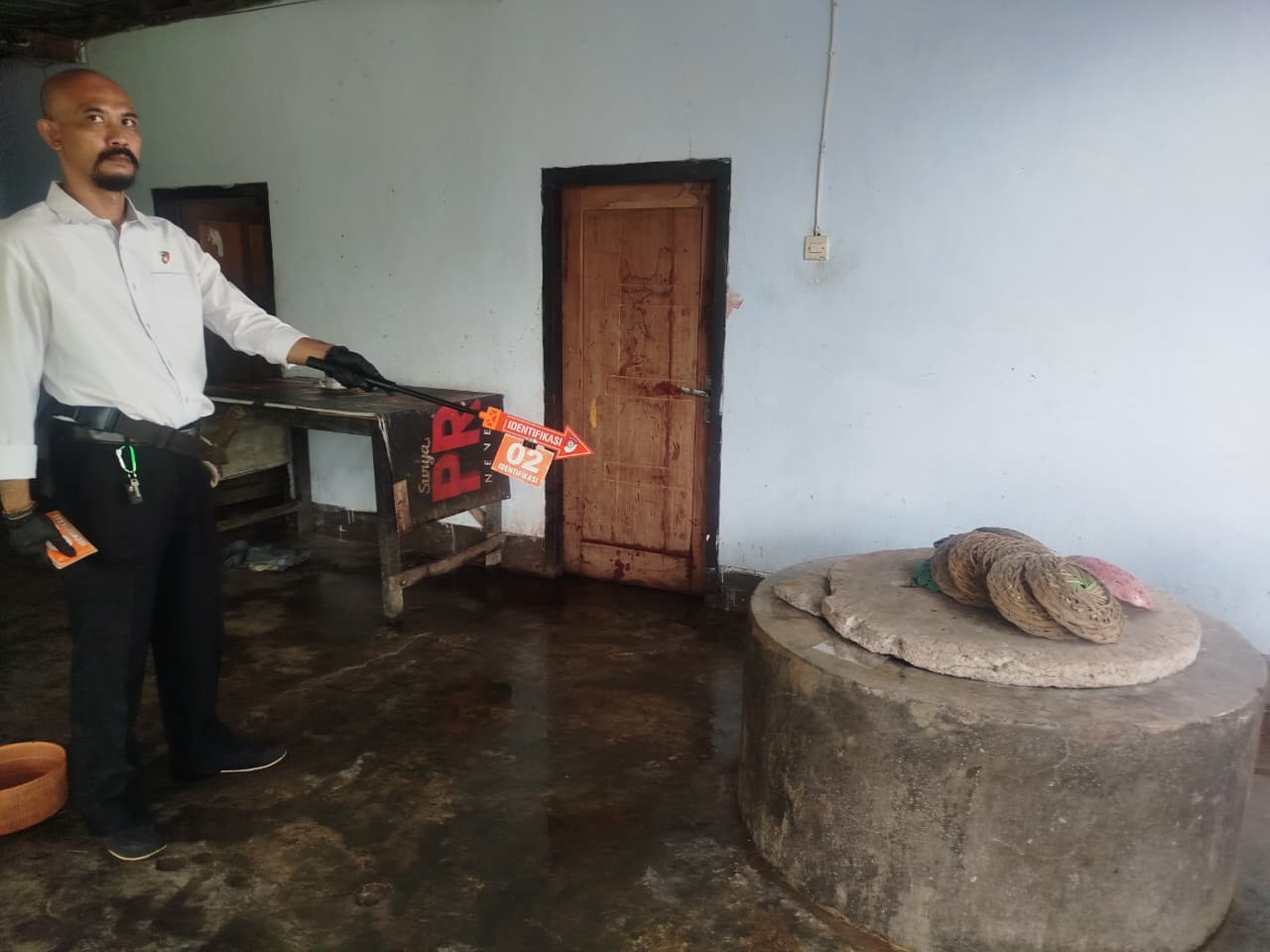 Ayah Diduga Tebas Anak Kandung di Lombok Barat, Berawal dari Cekcok